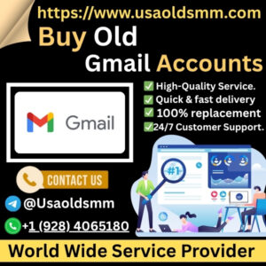 Buy Old Gmail Accounts