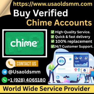 Buy Verified Chime Accounts