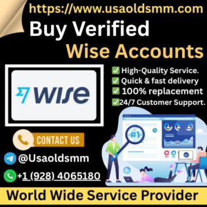 Buy Verified Transfer Wise Accounts