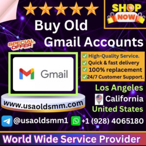 Buy Old Gmail Accounts