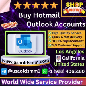 Buy Hotmail Outlook Accounts