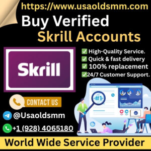 Buy Verified Skrill Accounts