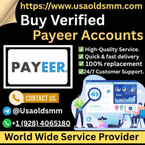 Buy Verified Payeer Accounts