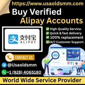 Buy Verified Alipay Accounts