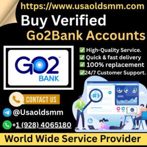 Buy Verified Go2Bank Accounts
