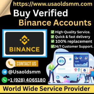 Buy Verified Binance Accounts