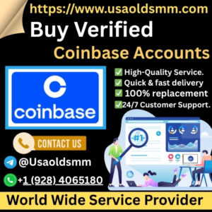 Buy Verified Coinbase Accounts