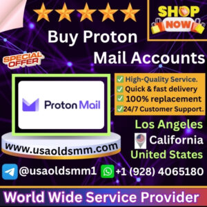Buy Proton Mail Accounts