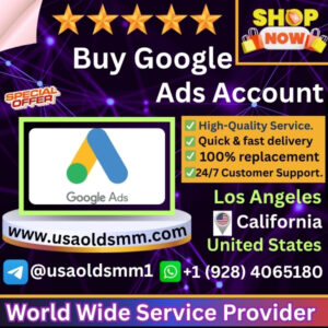 Buy Google Ads Account