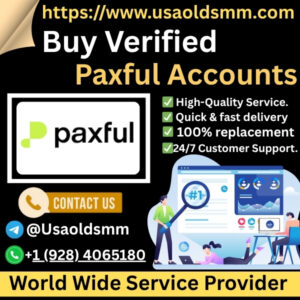 Buy Verified Paxful Accounts