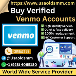 Buy Verified Venmo Accounts