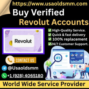 Buy Verified Revolut Accounts
