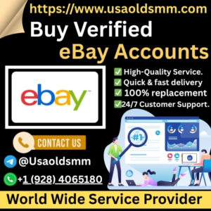 Buy Verified eBay Accounts