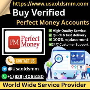Buy Verified Perfect Money Accounts