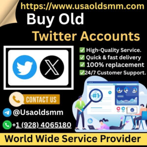 Buy Old Twitter Accounts
