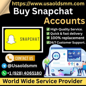 Buy Snapchat Accounts