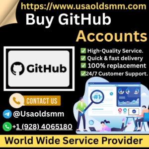 Buy GitHub Accounts
