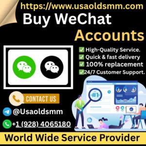 Buy WeChat Account