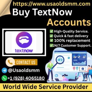 Buy TextNow Accounts