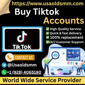 Buy Tiktok Accounts