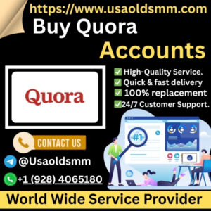 Buy Quora Accounts
