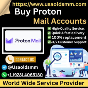 Buy Proton Mail Accounts