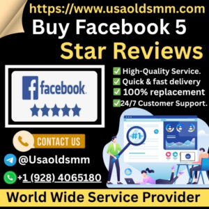 Buy Facebook 5 Star Reviews