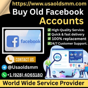 Buy Old Facebook Accounts