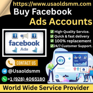 Buy Facebook Ads Accounts