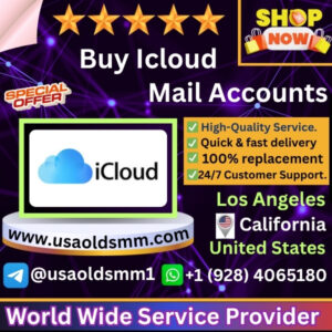 Buy Icloud Mail Accounts