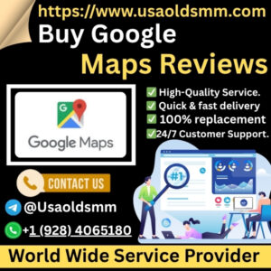 Buy Google Map Reviews