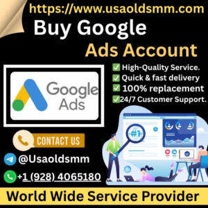 Buy Google Ads Account