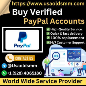 Buy Verified PayPal Accounts