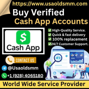 Buy Verified Cash App Accounts