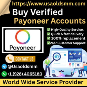Buy Verified Payoneer Accounts