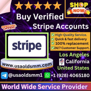 Buy Verified Stripe Accounts