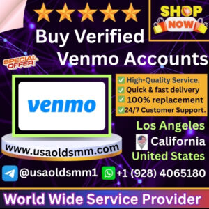 Buy Verified Venmo Accounts