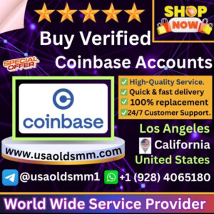 Buy Verified Coinbase Accounts