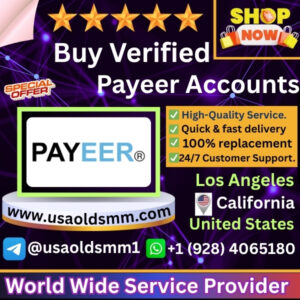 Buy Verified Payeer Accounts