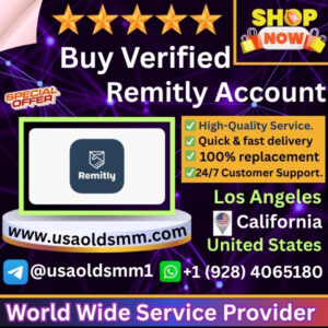 Buy Verified Remitly Account