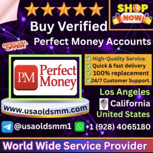Buy Verified Perfect Money Accounts