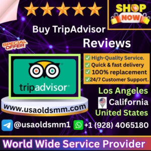 Buy TripAdvisor Reviews