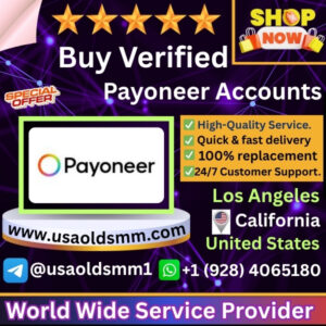 Buy Verified Payoneer Accounts