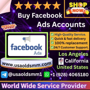 Buy Facebook Ads Accounts