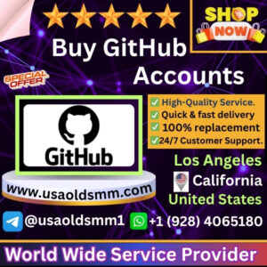 Buy GitHub Accounts