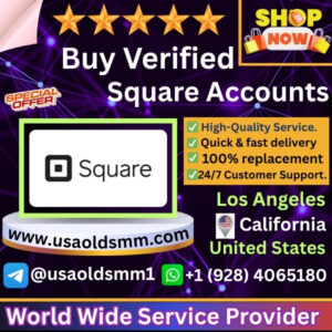 Buy Verified Square Accounts