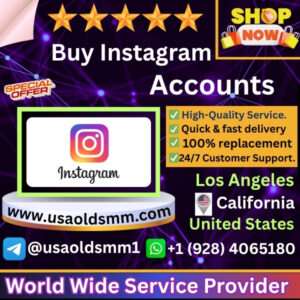 Buy Instagram Accounts