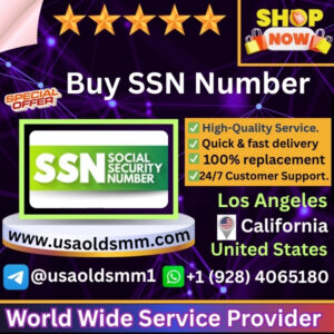 Buy SSN Number