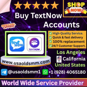 Buy TextNow Accounts