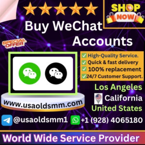 Buy WeChat Account